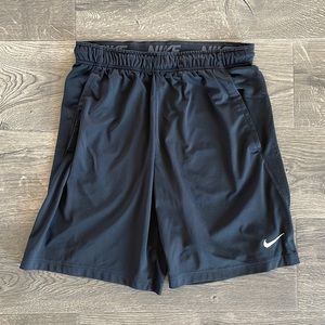 Men’s Black Nike Dri-Fit Shorts (Medium)